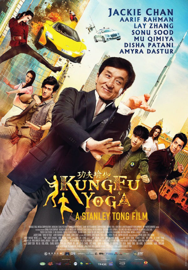 Kung Fu Yoga Magic VFX Studio